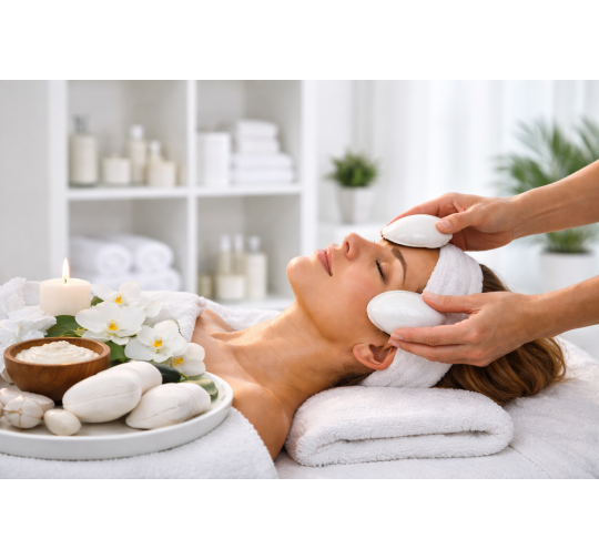 Lava Shells Triple Lift Facial