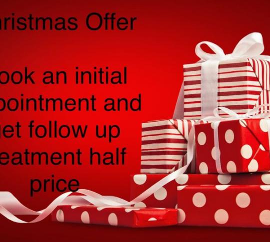 Chiropractic Christmas Offer