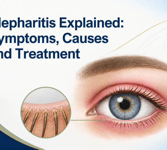Blepharitis Explained: Symptoms, Causes and Treatment