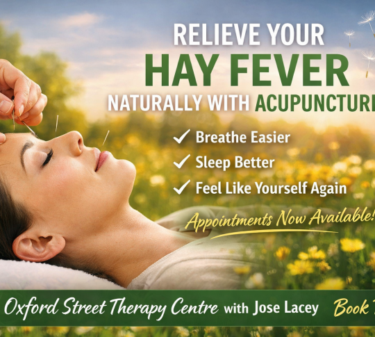 Relieve Hay Fever Naturally with Acupuncture