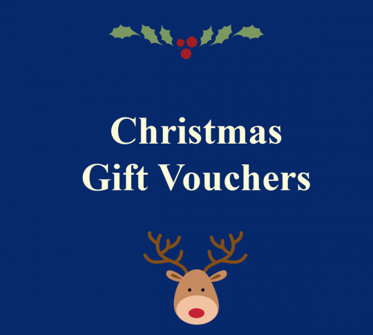 Christmas Gift Vouchers