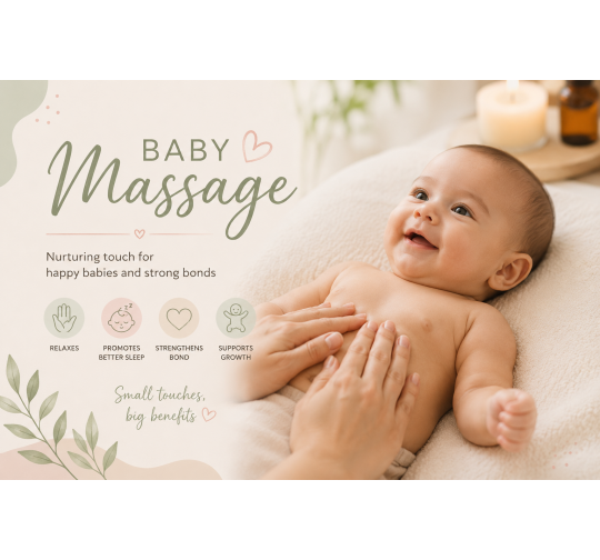 Baby & Child Massage
