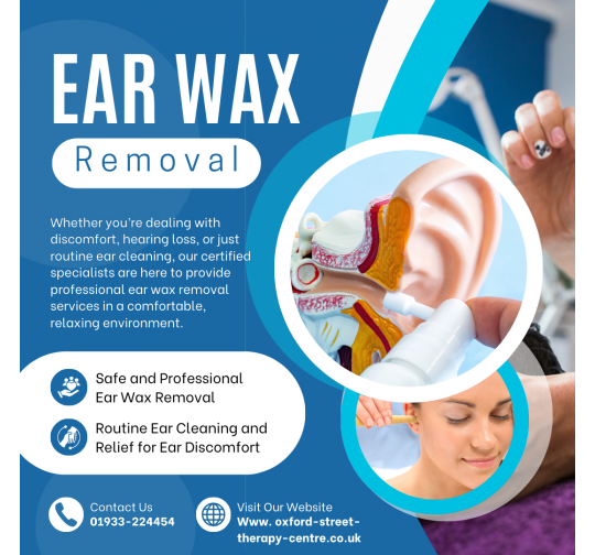 Ear Wax Removal Services
