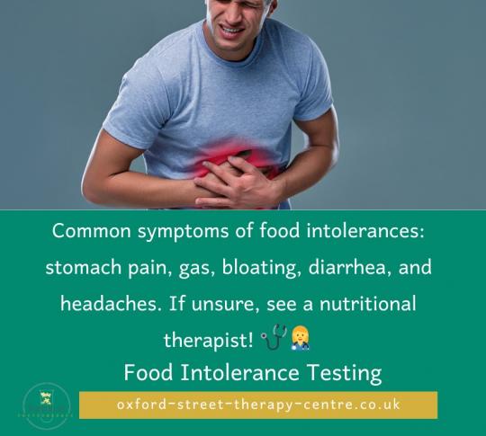 Food Intolerance Tests