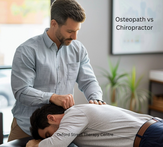 Osteopath vs Chiropractor