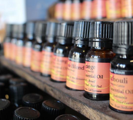 Essential oils - the natural way to help with bites and stings.