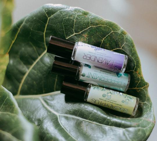 Essential Oils to help ease coughs and colds