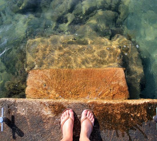 Flip- Flops and Your Feet