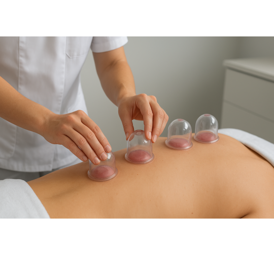 Myofascial Dry Cupping