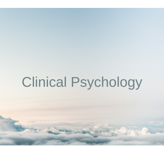 Clinical Psychology
