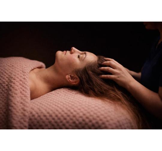Scalp Massage